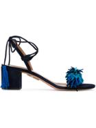 Aquazzura Wild Thing Sandals - Blue
