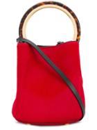 Marni Pannier Bucket Bag - Red