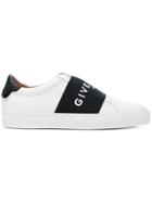 Givenchy Elasticated Skate Sneakers - White