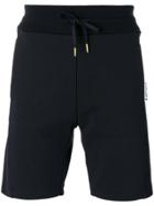 Moncler Gamme Bleu Side Stripe Shorts - Black