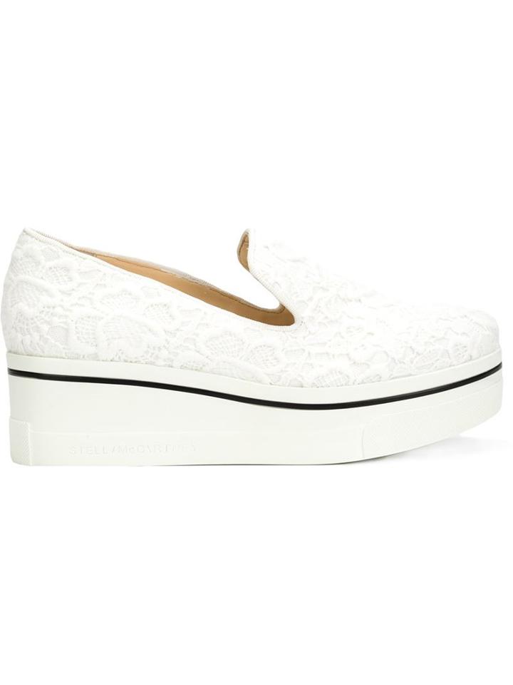 Stella Mccartney 'binx' Lace Loafers