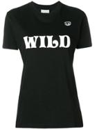 Chiara Ferragni Wild T-shirt - Black