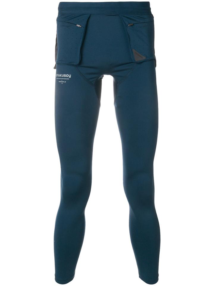 Nike Nike Gyakusou Utility Tights - Blue