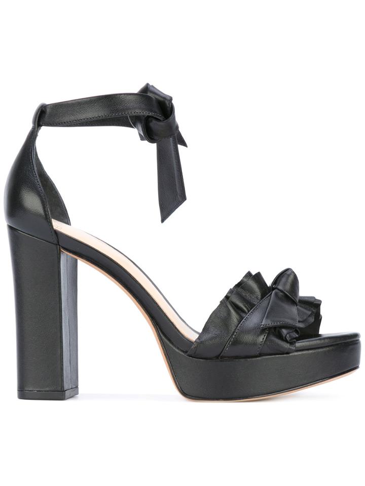 Alexandre Birman Platform Sandals - Black