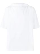 Comme Des Garçons Shirt Boat Neck T-shirt, Men's, Size: Large, White, Cotton