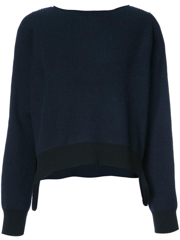 Helmut Lang Essential Pullover - Blue