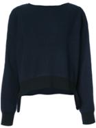 Helmut Lang Essential Pullover - Blue
