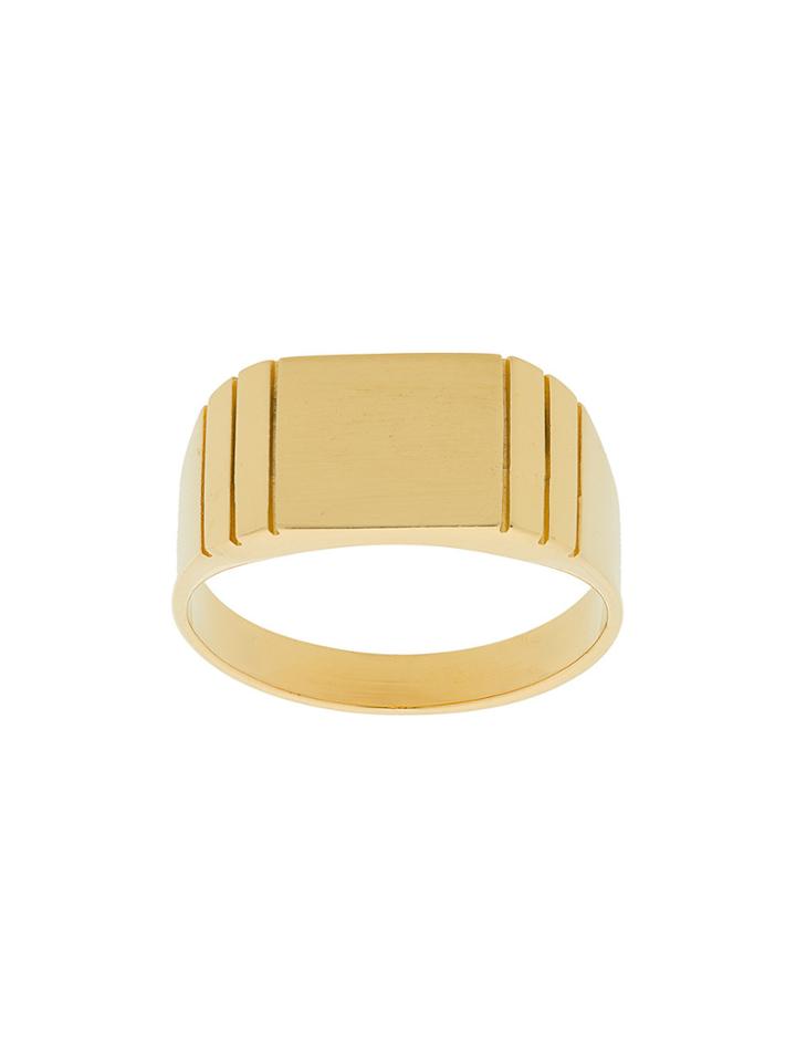The Boyscouts Atlas Ring - Metallic