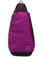 Stone Island Two Tone Backpack - Purple