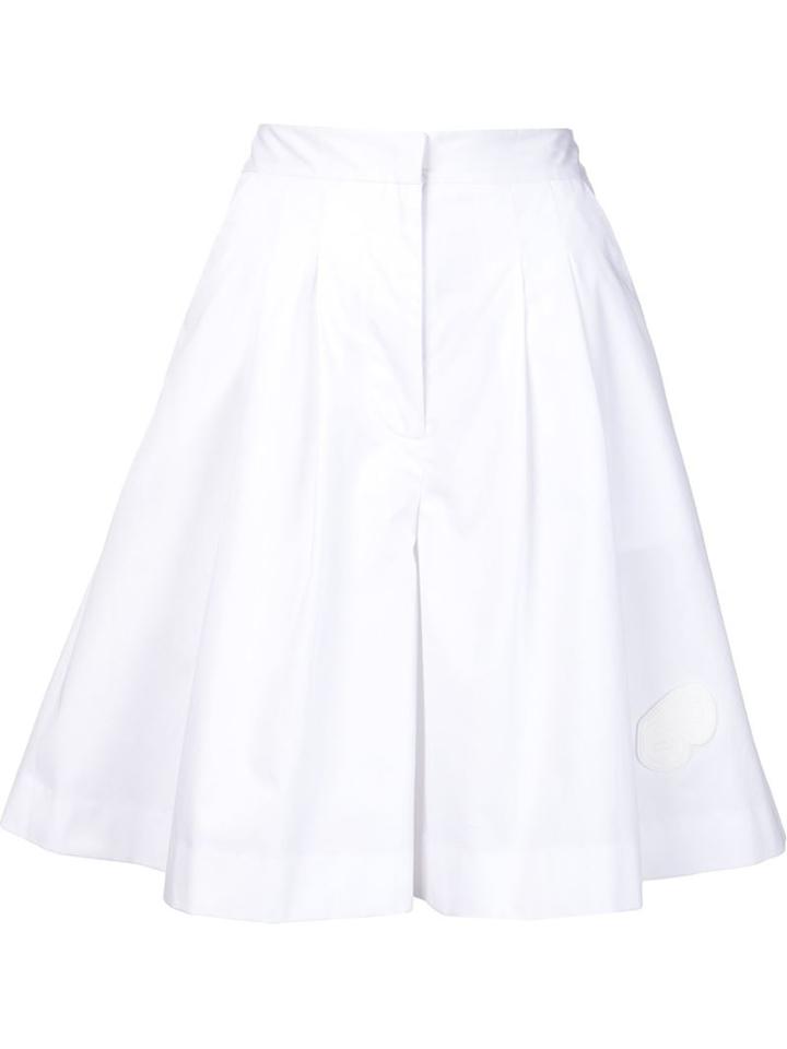 Xiao Li Pleated A-line Skirt