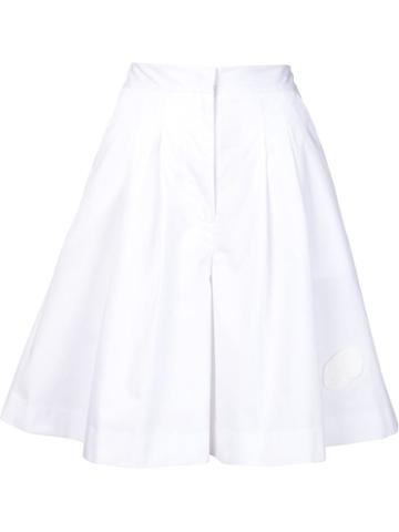 Xiao Li Pleated A-line Skirt