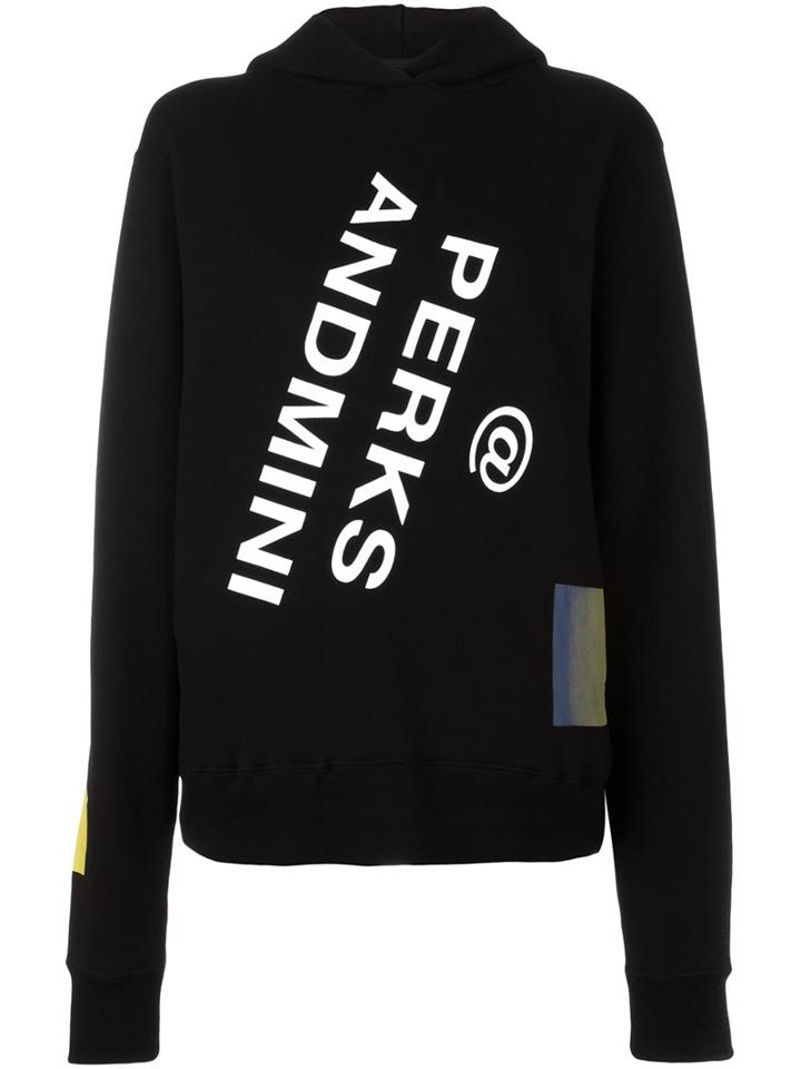 Pam Perks And Mini 'insta Message' Hoodie