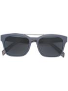 Italia Independent Square Frame Sunglasses, Adult Unisex, Grey, Plastic