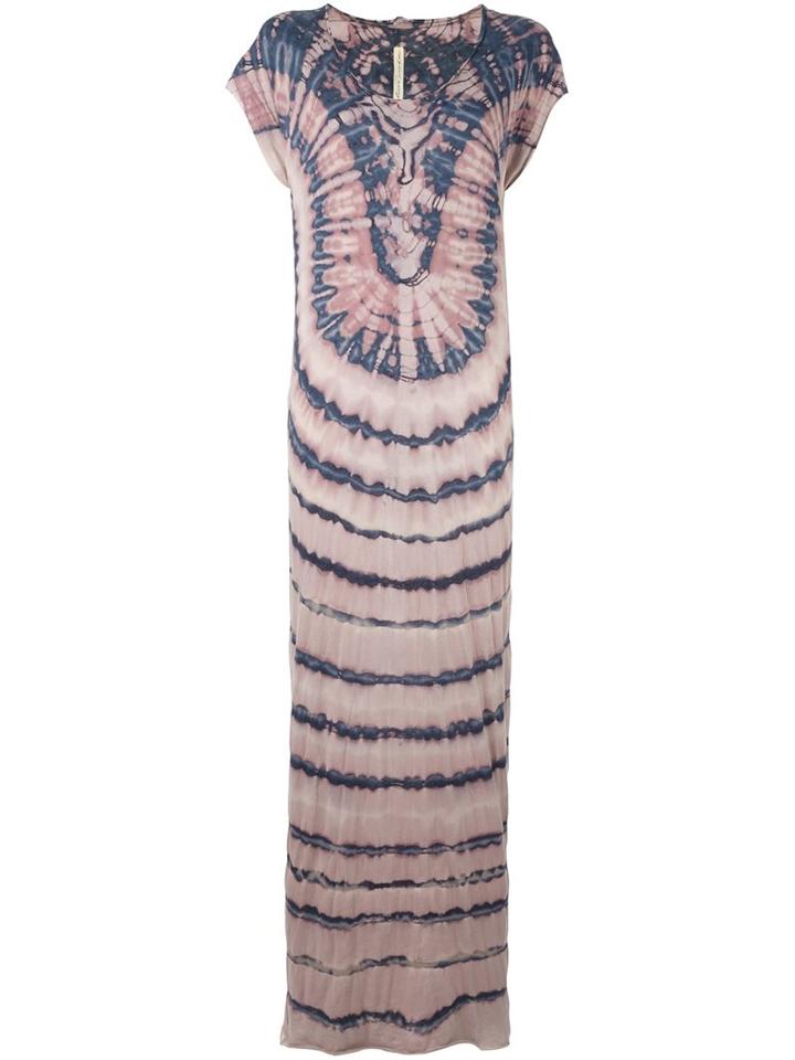 Raquel Allegra Tie-dye Caftan Dress