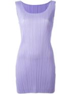 Pleats Please By Issey Miyake Long Pleated Top