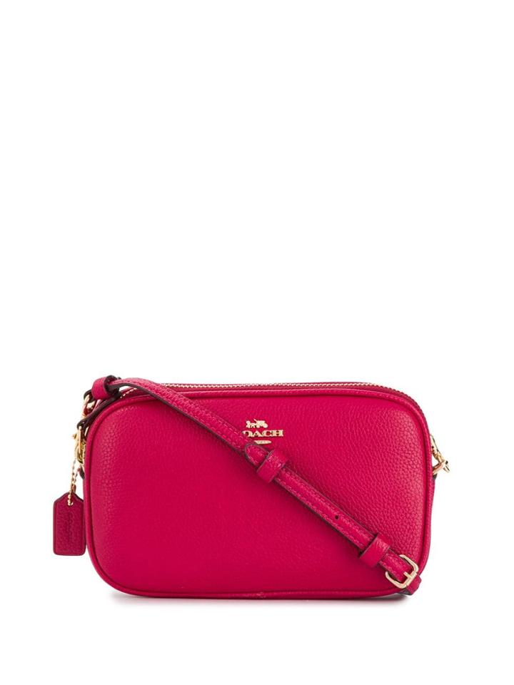 Coach Sadie Crossbody Clutch - Pink