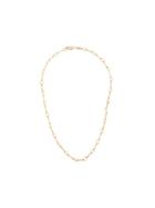 Azlee 18kt Yellow Gold Chain Link Necklace