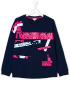 Kenzo Kids Paris Sweatshirt - Blue