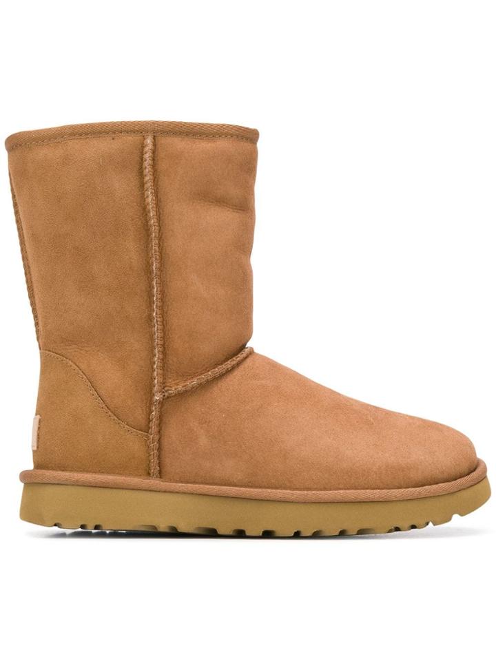 Ugg Australia Classic Short Boots - Brown