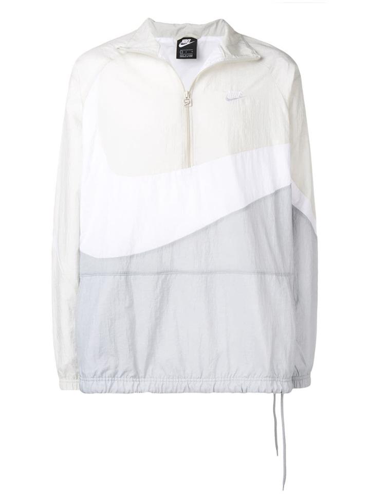 Nike Lightweight Sports Jacket - White