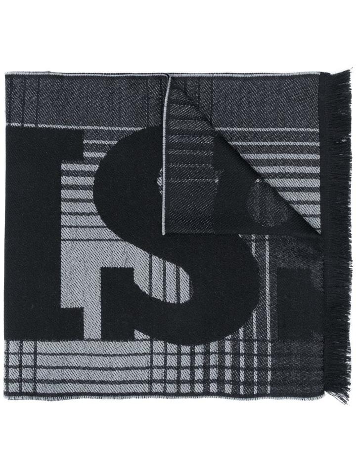 Missoni Checked Scarf - Black