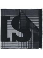 Missoni Checked Scarf - Black