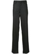 Kolor Tailored Fitted Trousers - Grey