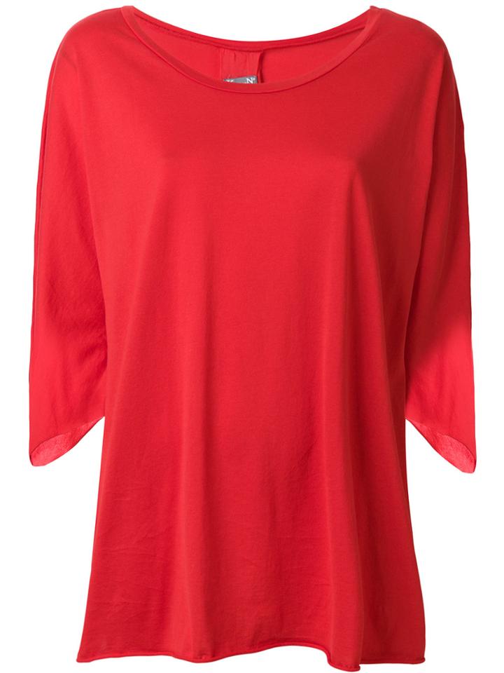 Kristensen Du Nord Loose T-shirt - Red