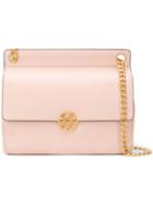 Tory Burch Chelsea Flap Bag - Pink & Purple