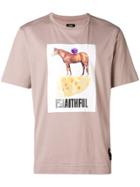 Fendi Faithful T-shirt - Nude & Neutrals