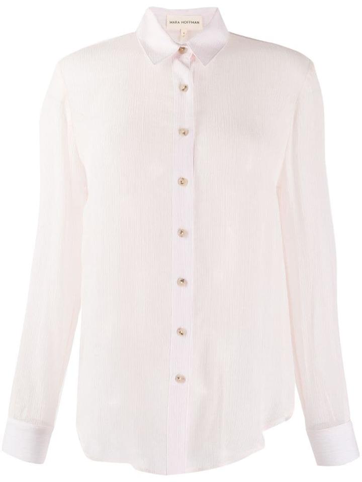 Mara Hoffman Margot Shirt - Neutrals