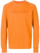 Woolrich Logo Sweatshirt - Orange