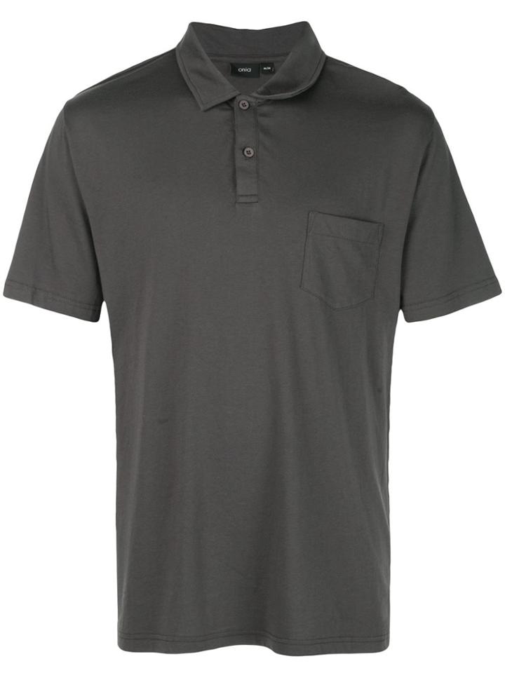 Onia Eric Polo Shirt - Grey