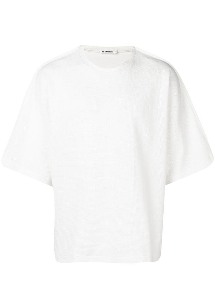 Jil Sander Boxy Sweat Top - White