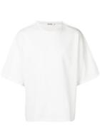 Jil Sander Boxy Sweat Top - White