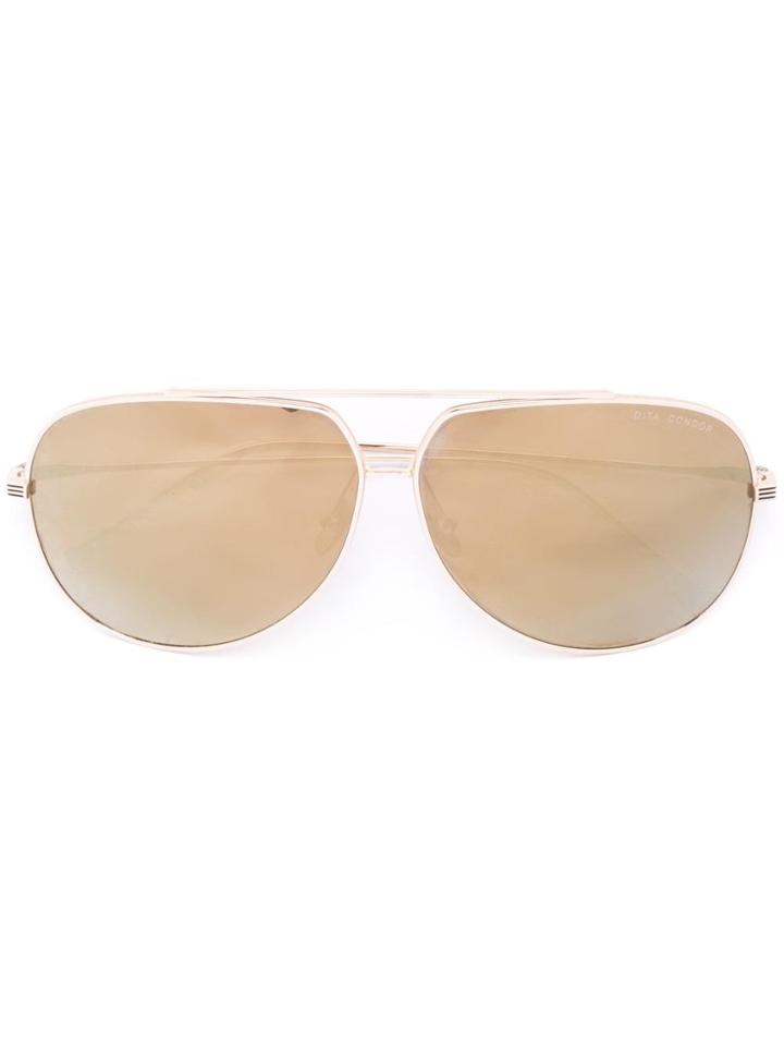 Dita Eyewear 'condor' Sunglasses - Metallic