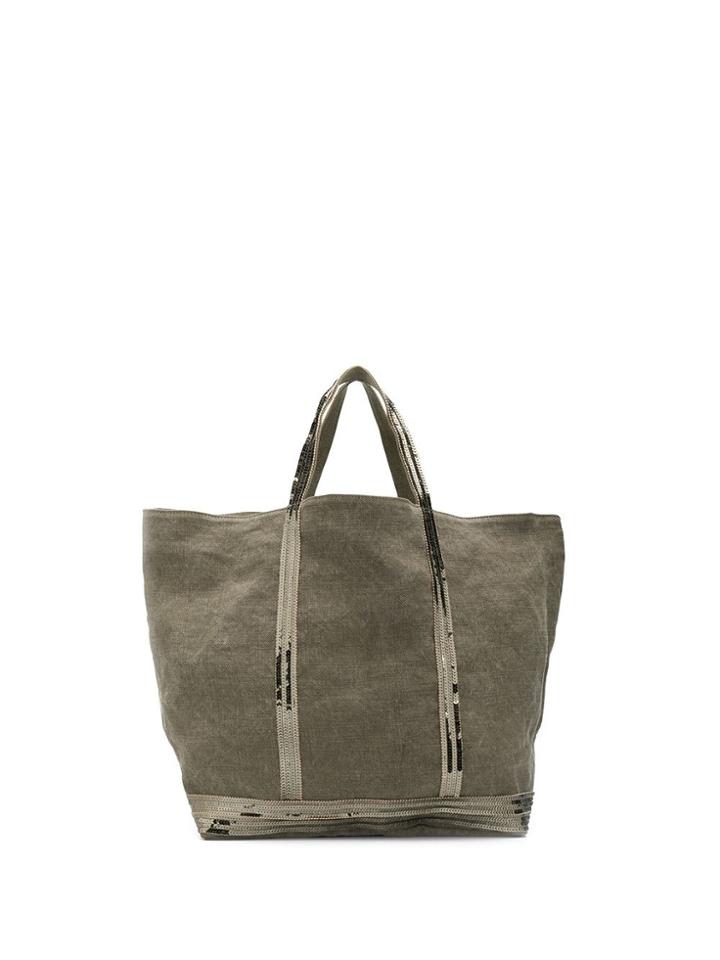 Vanessa Bruno Canvas Tote - Green