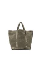 Vanessa Bruno Canvas Tote - Green