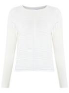 Uma Raquel Davidowicz - Knit Sweater - Women - Viscose/polyimide - P, White, Viscose/polyimide