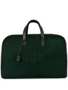 Hermès Pre-owned Feu2dou Travel Bag - Green