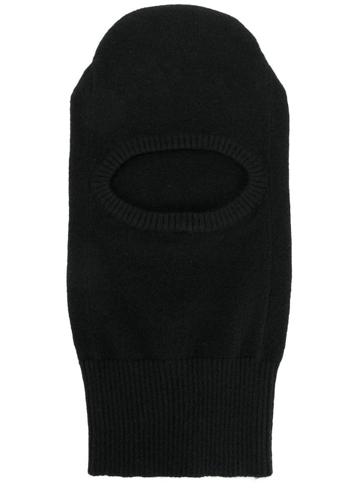 Le Kasha Cashmere Balaclava Hat - Black
