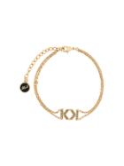 Karl Lagerfeld Double K Bracelet - Gold