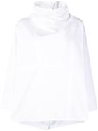 Nehera Button-back Shirt - White
