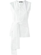 Dsquared2 Tied Sleeveless Top