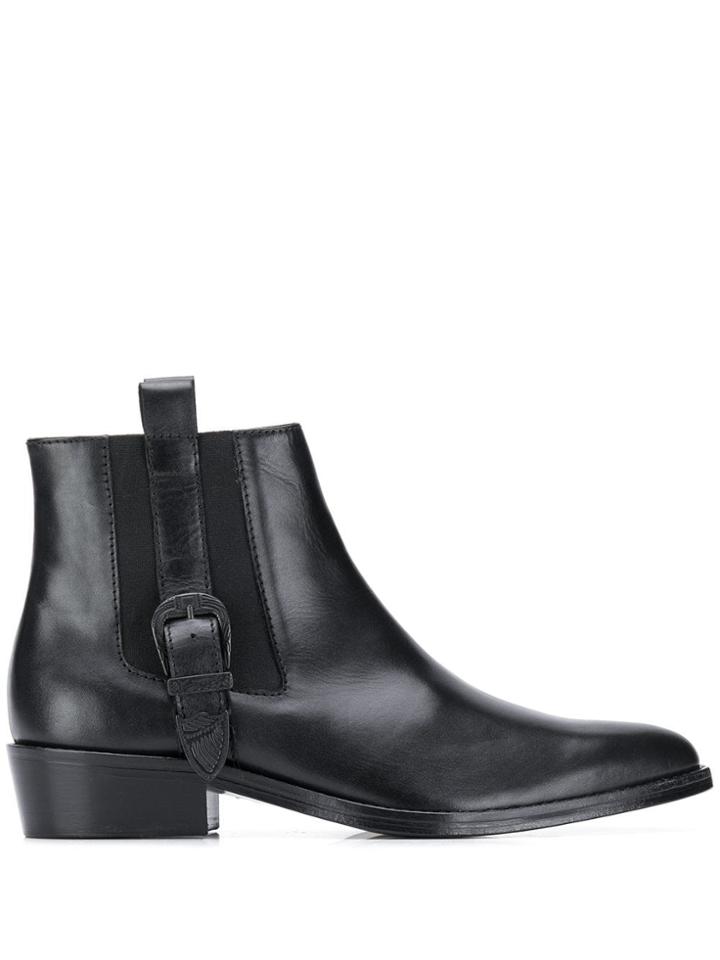 Toga Virilis Pull-on Ankle Boots - Black