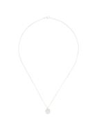 Natasha Schweitzer Coin Pendant Necklace - Silver