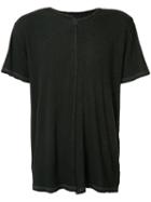 R13 Classic T-shirt, Size: Xl, Black, Cotton/spandex/elastane