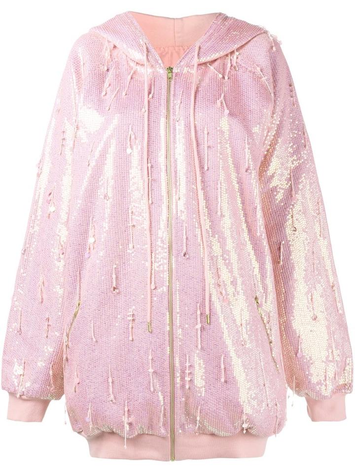 Ashish Oversized Sequin Hoodie