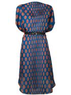 Mm6 Maison Margiela Polka Dot Print Dress - Blue