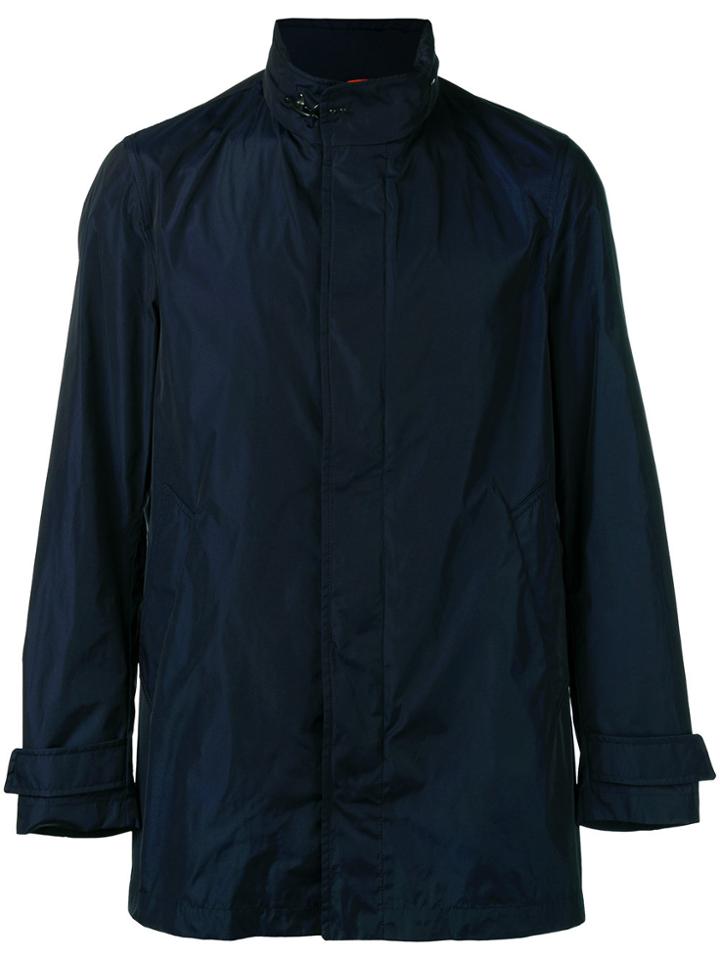 Fay Lightweight Rain Jacket - Blue